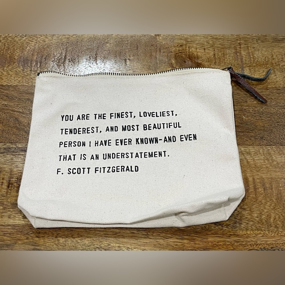 Sugarboo & Co. Canvas Pouch